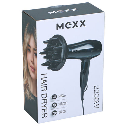 Hair Dryer With Diffuser