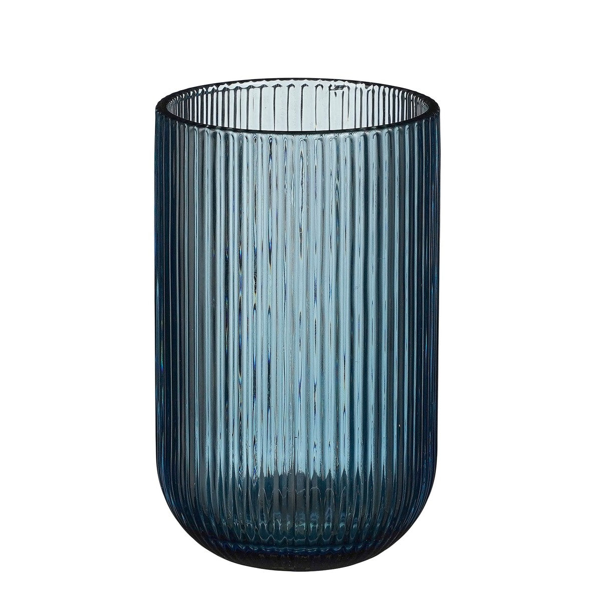 Merlot Drinking Glass - Set Of 6 - 400 Ml - Glass - Blue