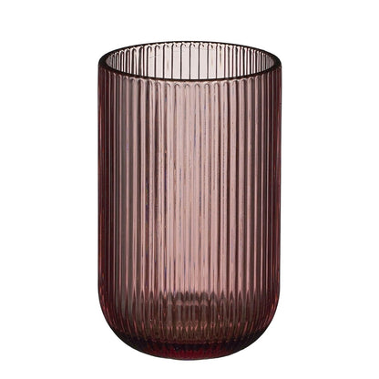 Merlot Drinking Glass - Set Of 6 - 400 Ml - Glass - Purple