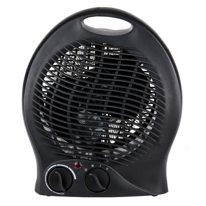 Fan Heater 2000W Black