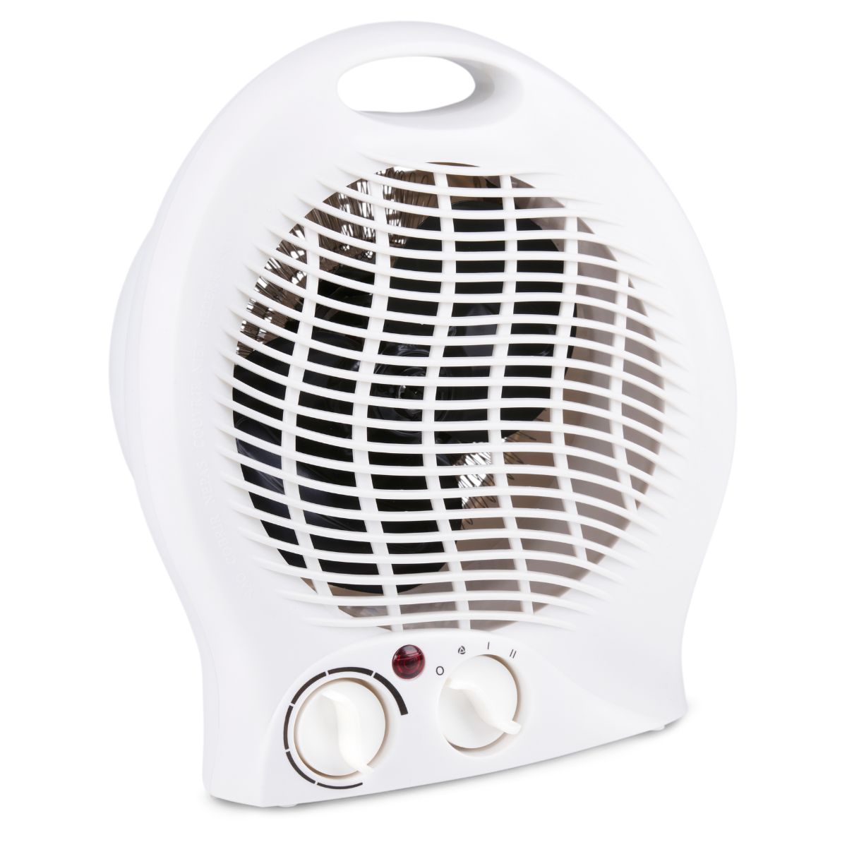 Fan Heater 2000W White