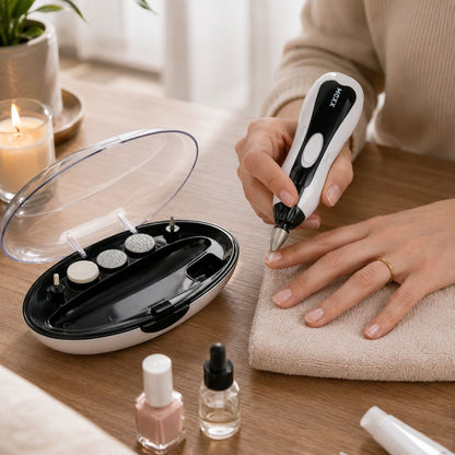 Nail Driller With 6 Heads