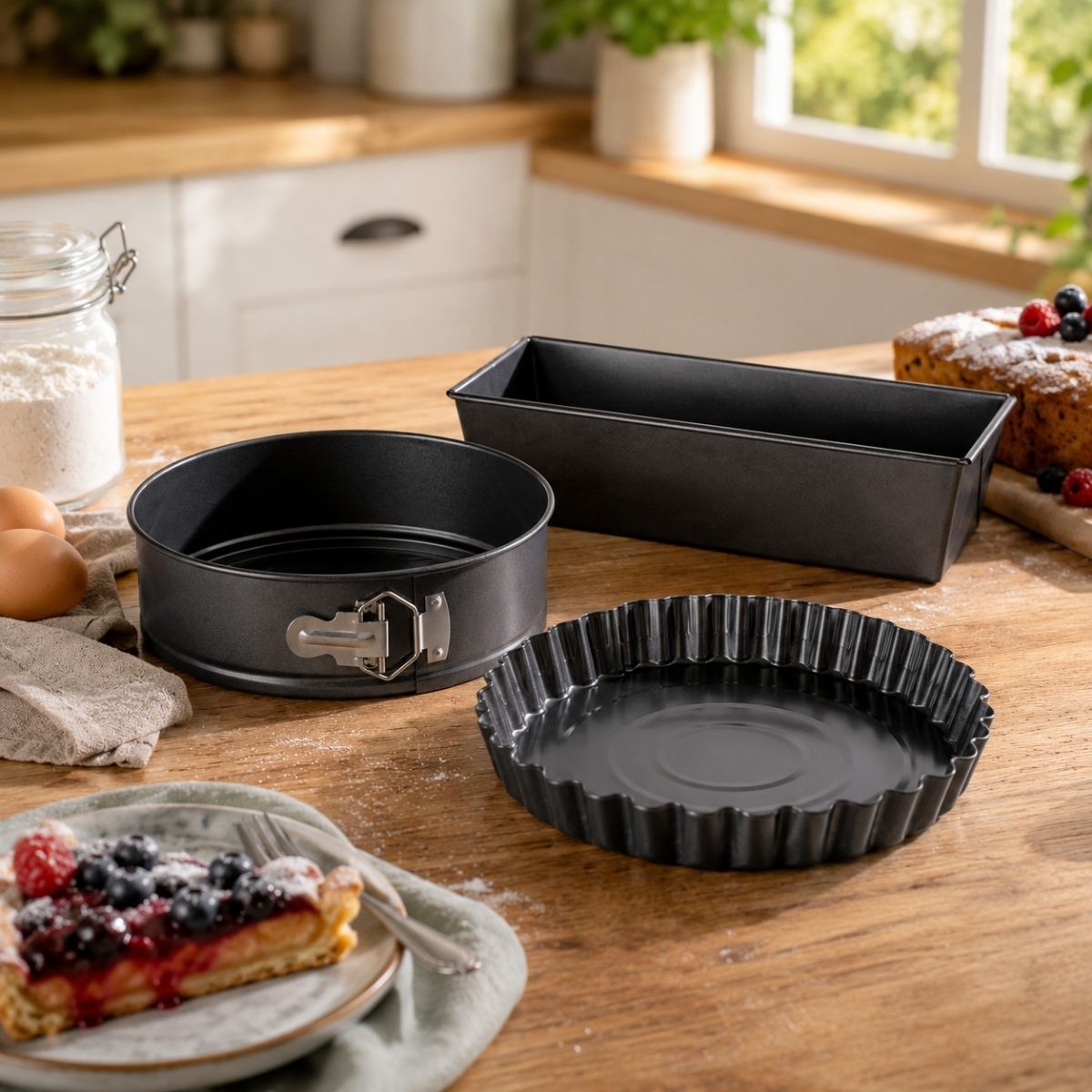 Bakeware Set 3Pc