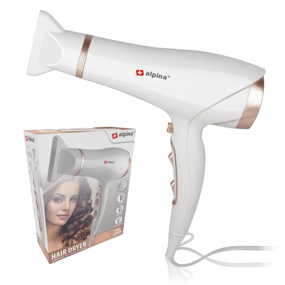 Hair Dryer 1900-2300W