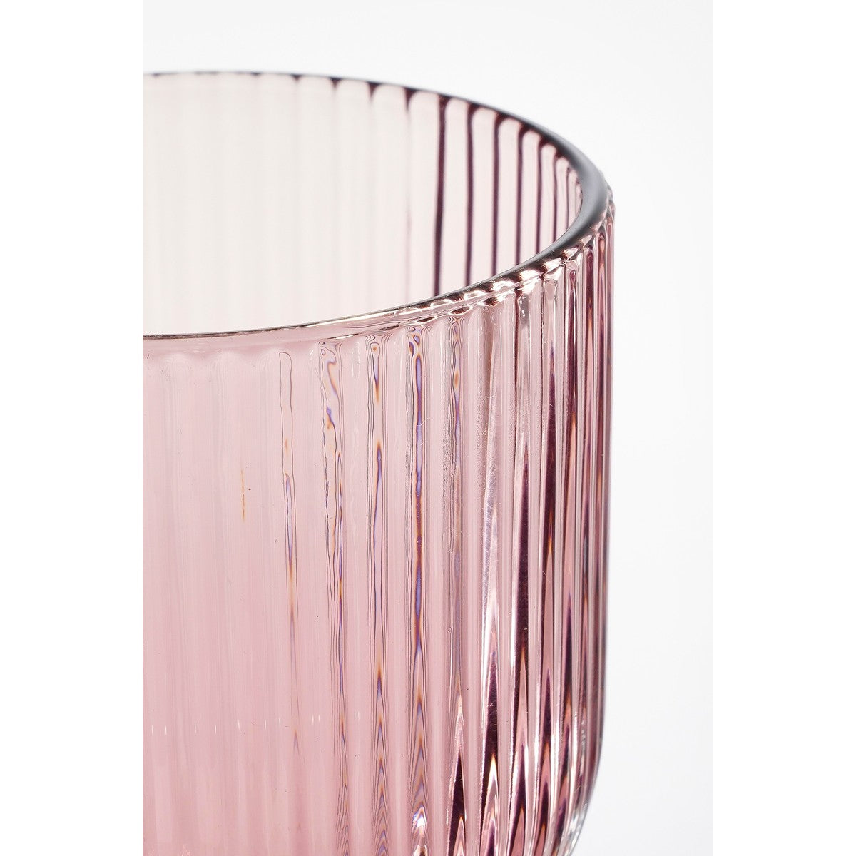 Merlot Wine Glass - Set Of 6 - 250 Ml - Glass - Purple