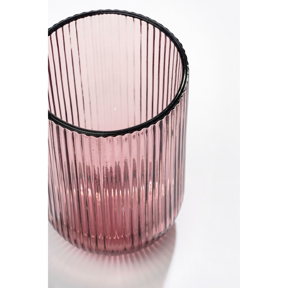 Merlot Drinking Glass - Set Of 6 - 400 Ml - Glass - Purple