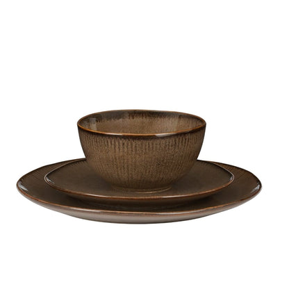 Nusa Servies Set Bruin 12 -Delig