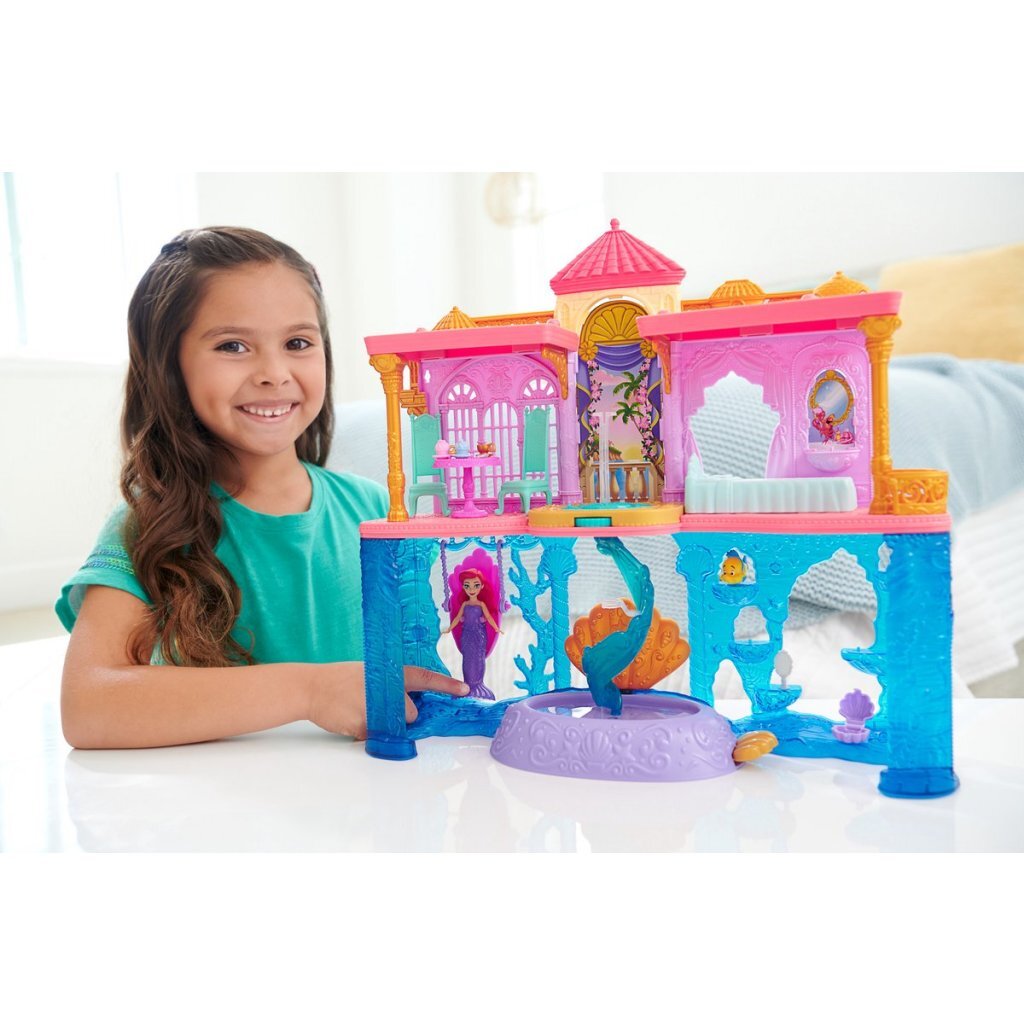 Disney Princess Ariel Deluxe Kasteel