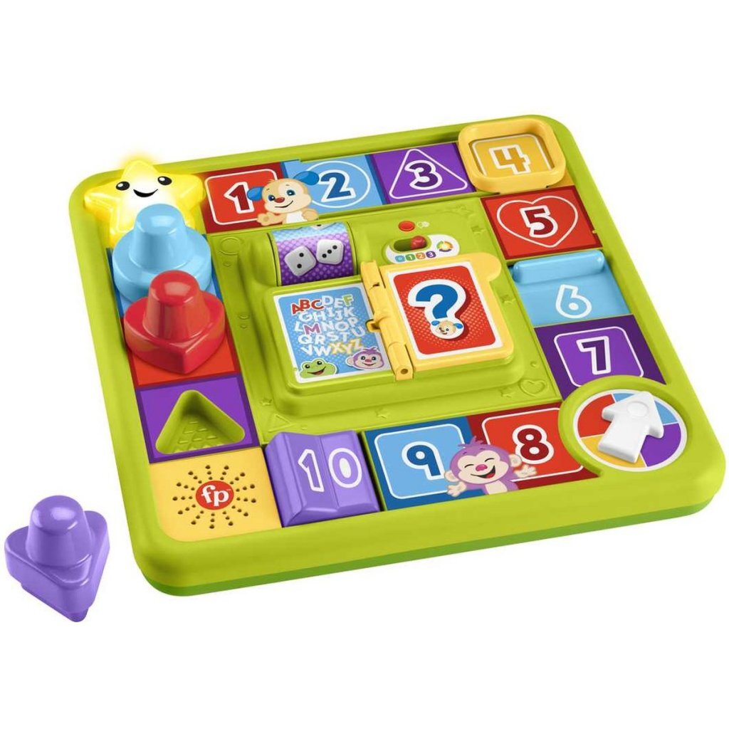 Fisher Price Lach en Leer Fantasie Speelbord + Licht en Geluid