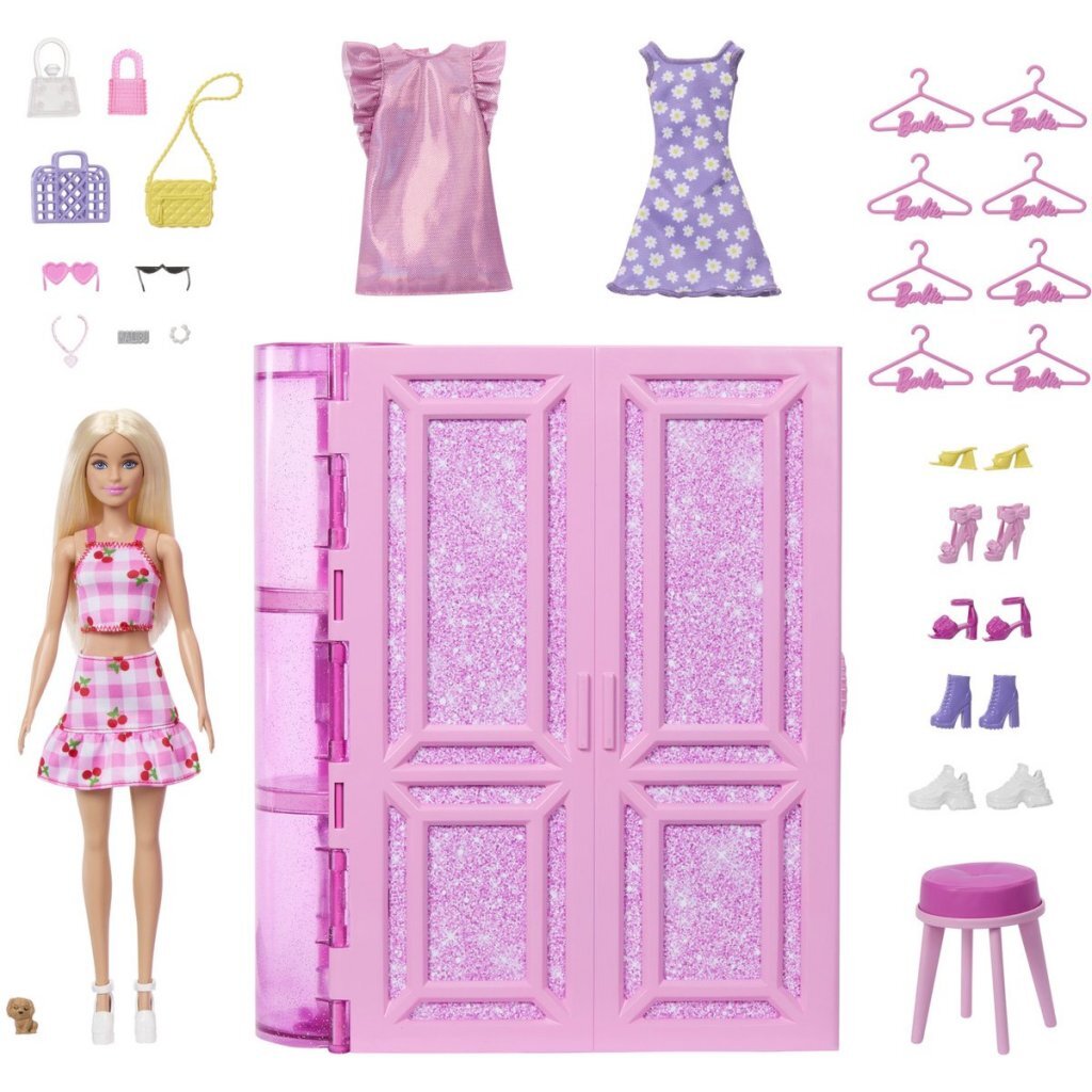 Barbie Super Kledingkast Speelset
