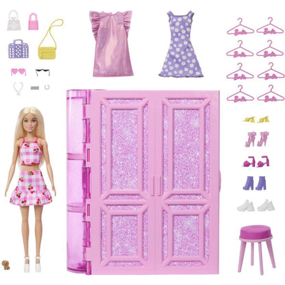Barbie Super Kledingkast Speelset