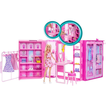 Barbie Super Kledingkast Speelset