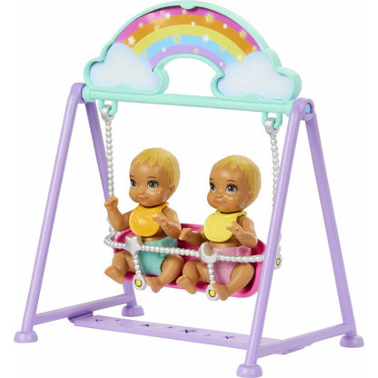 Barbie Skipper Babysitter met Tweeling