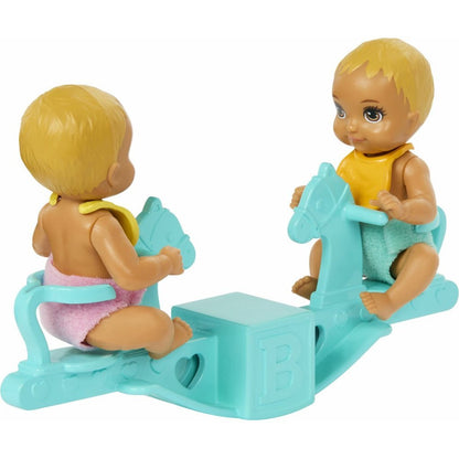 Barbie Skipper Babysitter met Tweeling