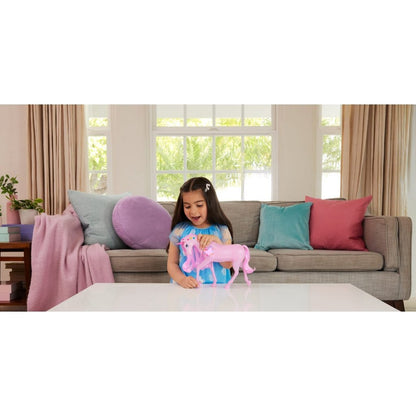 Barbie Fantasy Eenhoorn + Licht en Geluid