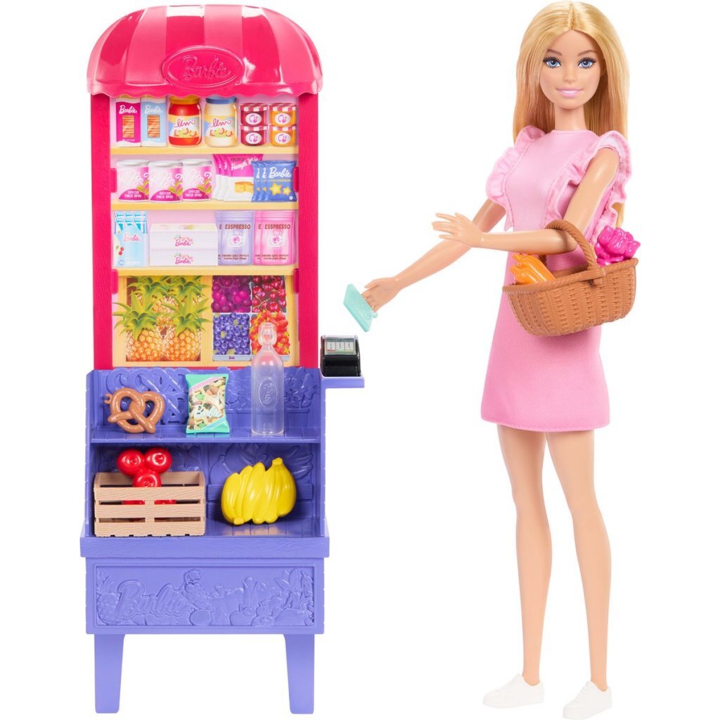 Barbie Kruidenierskraam