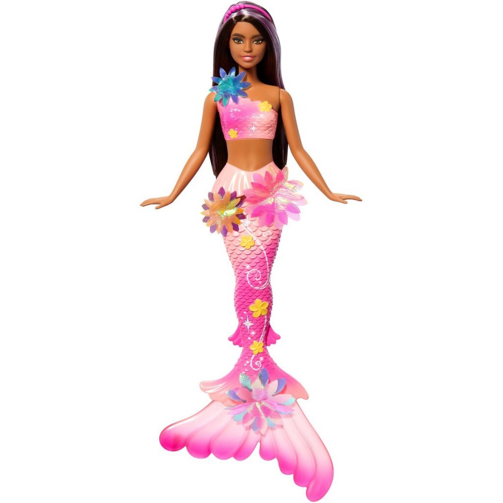 Barbie Fantasy Garden Flower Zeemeerminpop