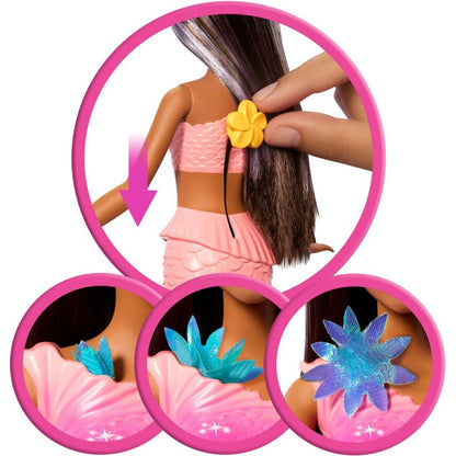 Barbie Fantasy Garden Flower Zeemeerminpop