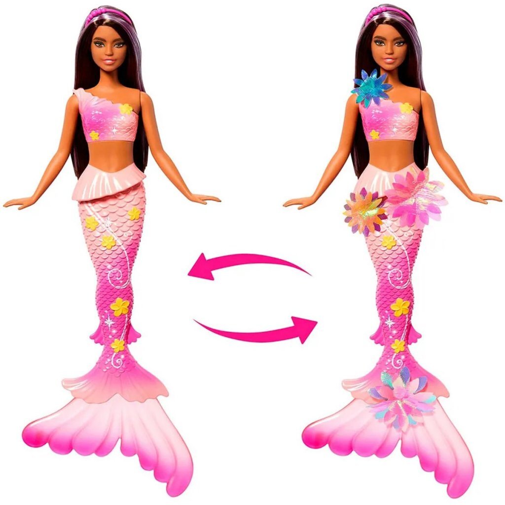 Barbie Fantasy Garden Flower Zeemeerminpop