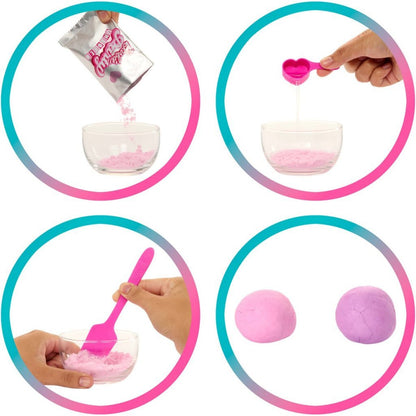 Barbie Party Unboxed Pop met Paarse Highlights