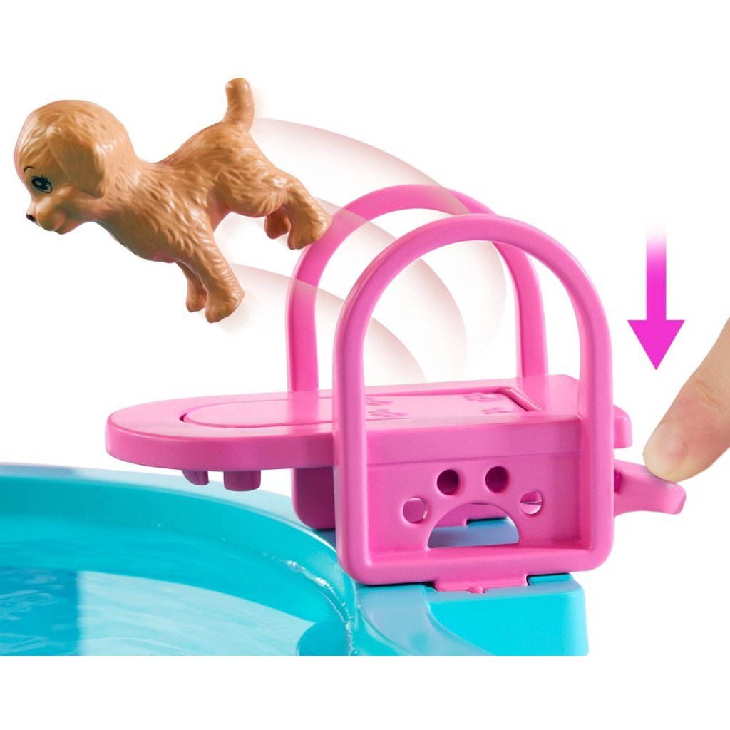 Barbie Droomzwembad