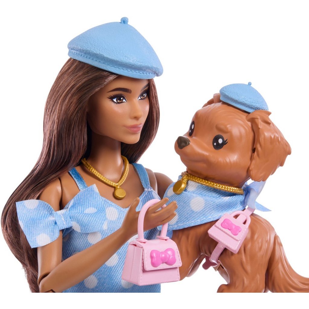 Barbie Twinning Looks Pop