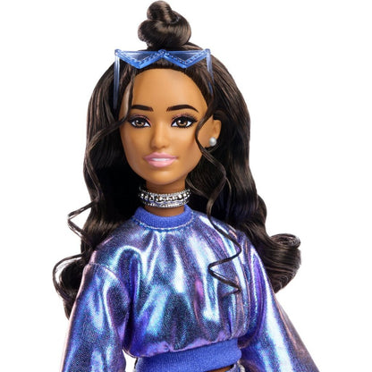 Barbie Fashion Deluxe Style Blue Sweater