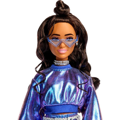 Barbie Fashion Deluxe Style Blue Sweater