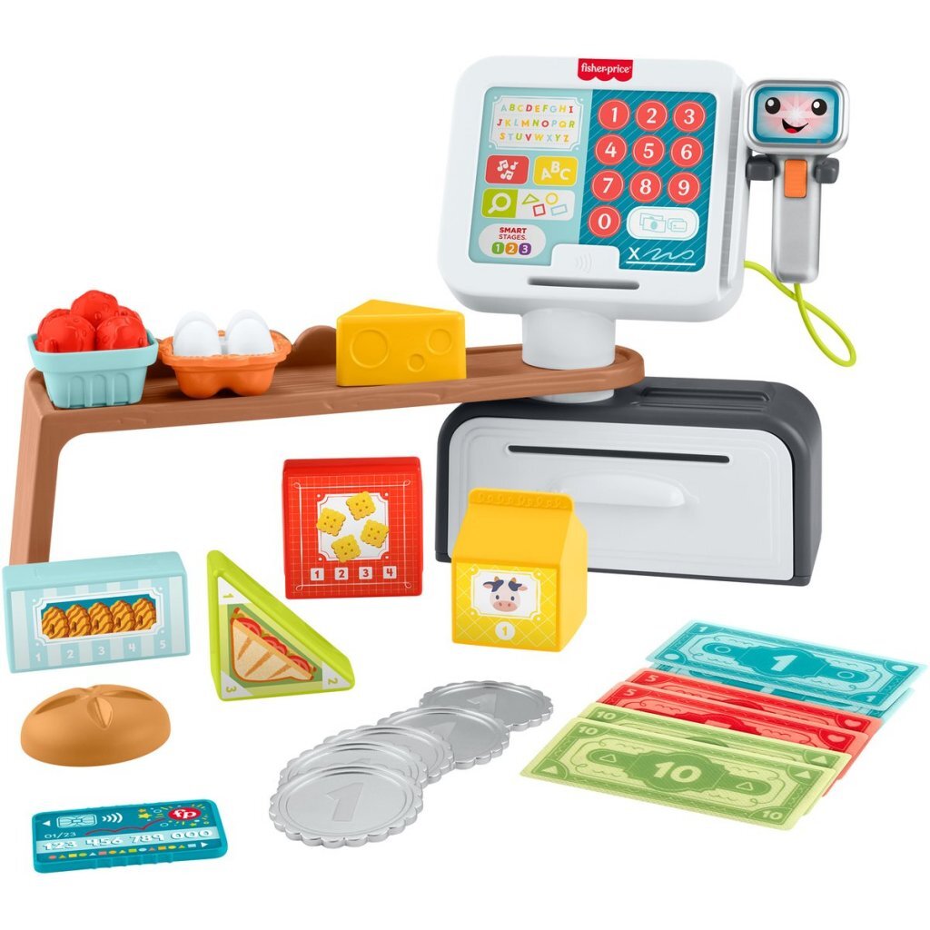 Fisher Price Lach & Leer Kassa + Geluid