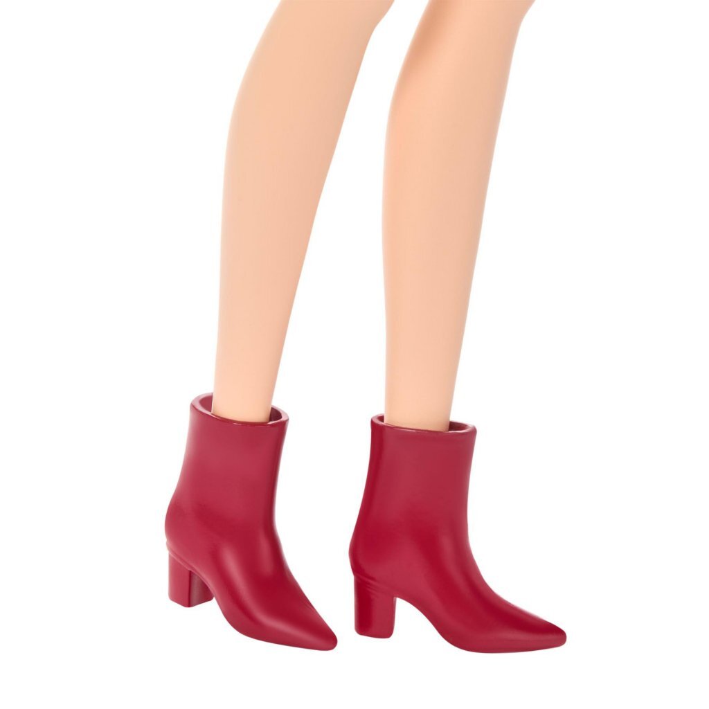 Barbie Fashionistas Pop met Roze Jurk en Luipaardprint