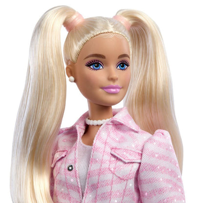 Barbie Deluxe Style Pop Pink Demin Jacket