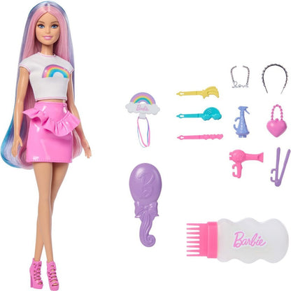 Barbie Pop Regenbooghaar
