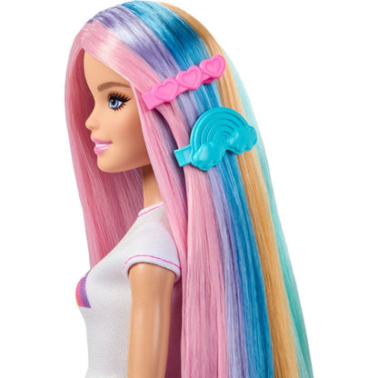 Barbie Pop Regenbooghaar