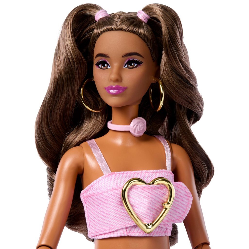 Barbie Deluxe Style Pop Roze