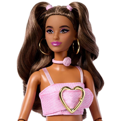 Barbie Deluxe Style Pop Roze