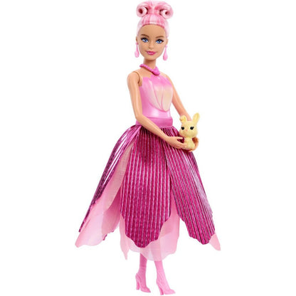 Barbie Reveal Flower Supprise Pink Tulip