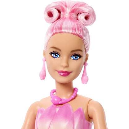 Barbie Reveal Flower Supprise Pink Tulip