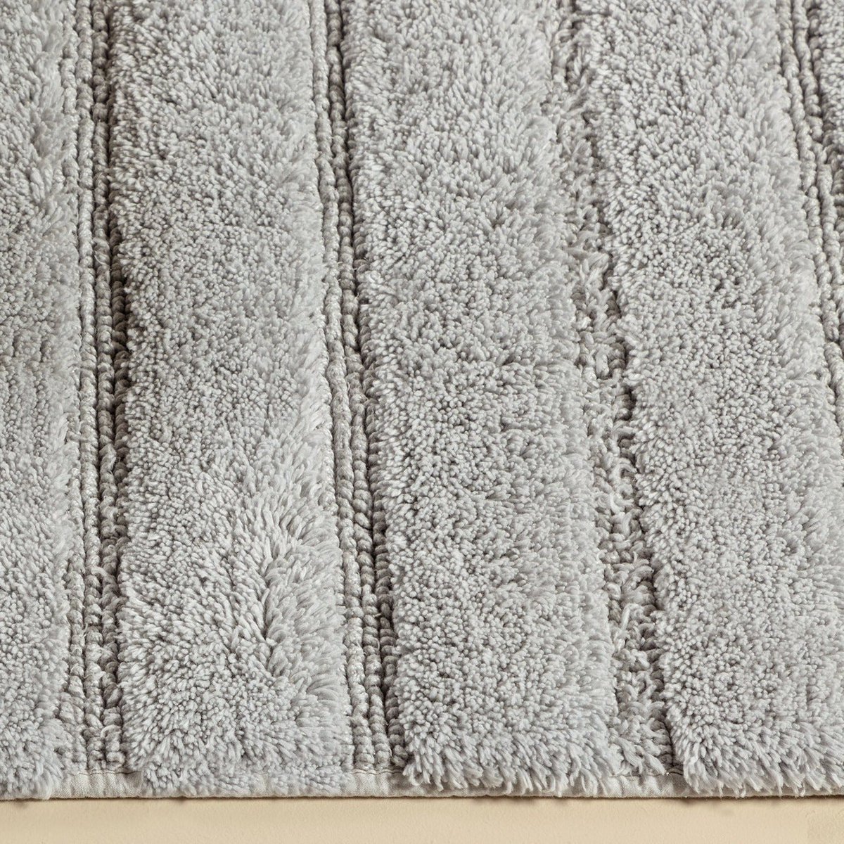 California Toilet Mat - White Smoke