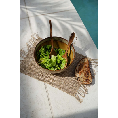 Gedraaide Saladevork - Naturel