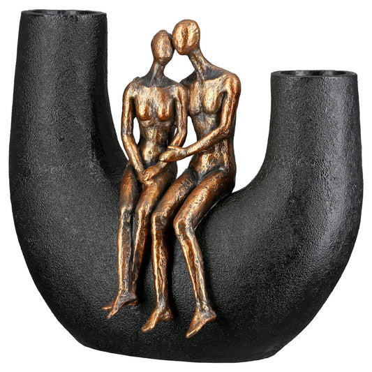 Vaas Man en Vrouw H 20,5 cm