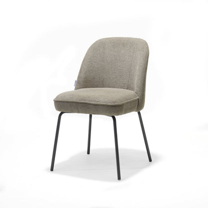 Luxor stoel Stof Aragon Beige