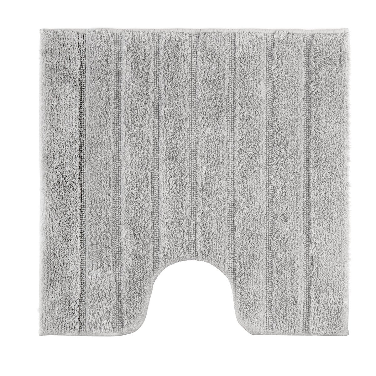 California Toilet Mat - White Smoke