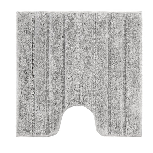 California Toilet Mat - White Smoke