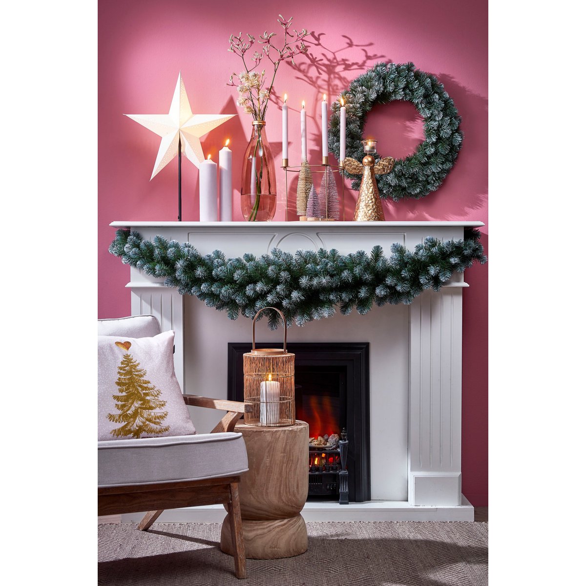 Krans Colorado Ø60cm Groen