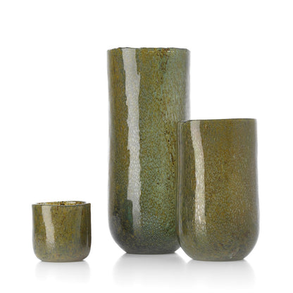 De Bosvaas - Groen - Laag