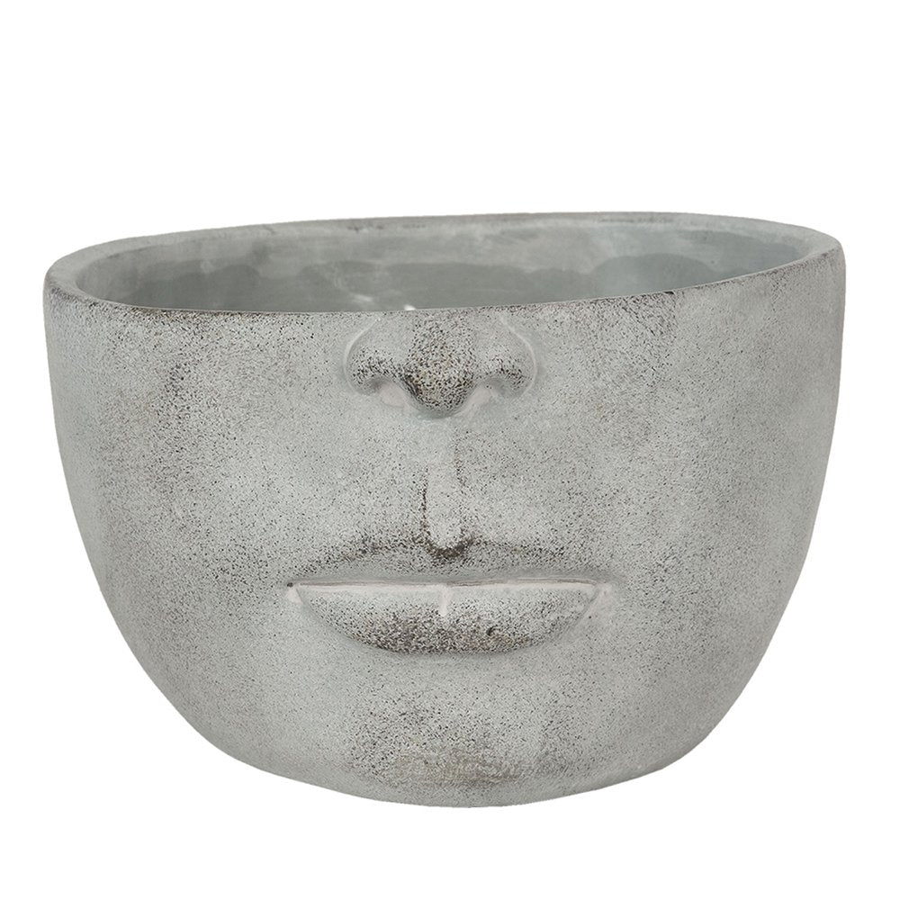 Bloempot Gezicht 24x23x15 cm