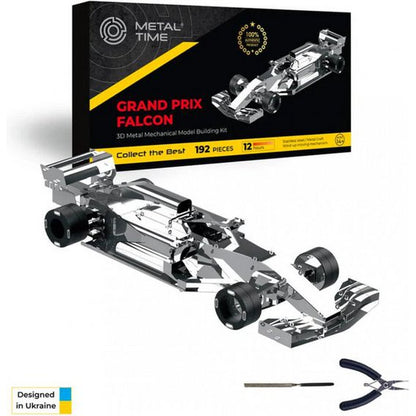 3D Metalen Bouwpakket Grand Prix Falcon