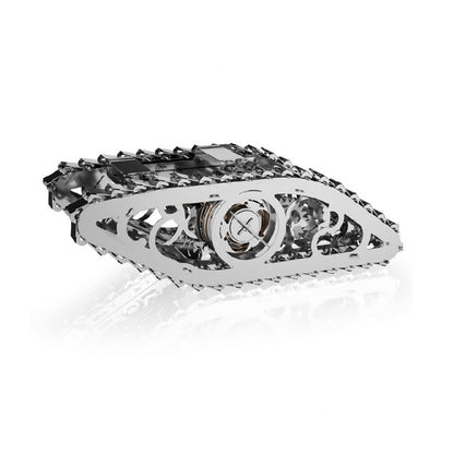 3D Metalen Bouwpakket Marvel Tank