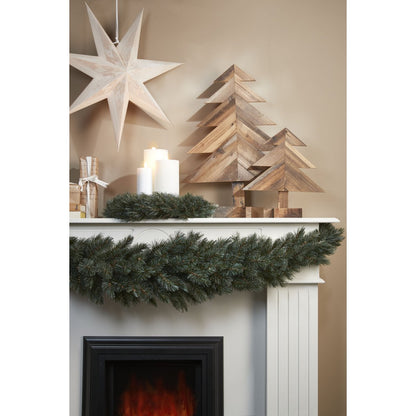 Guirlande Forest frosted 180cm Groen