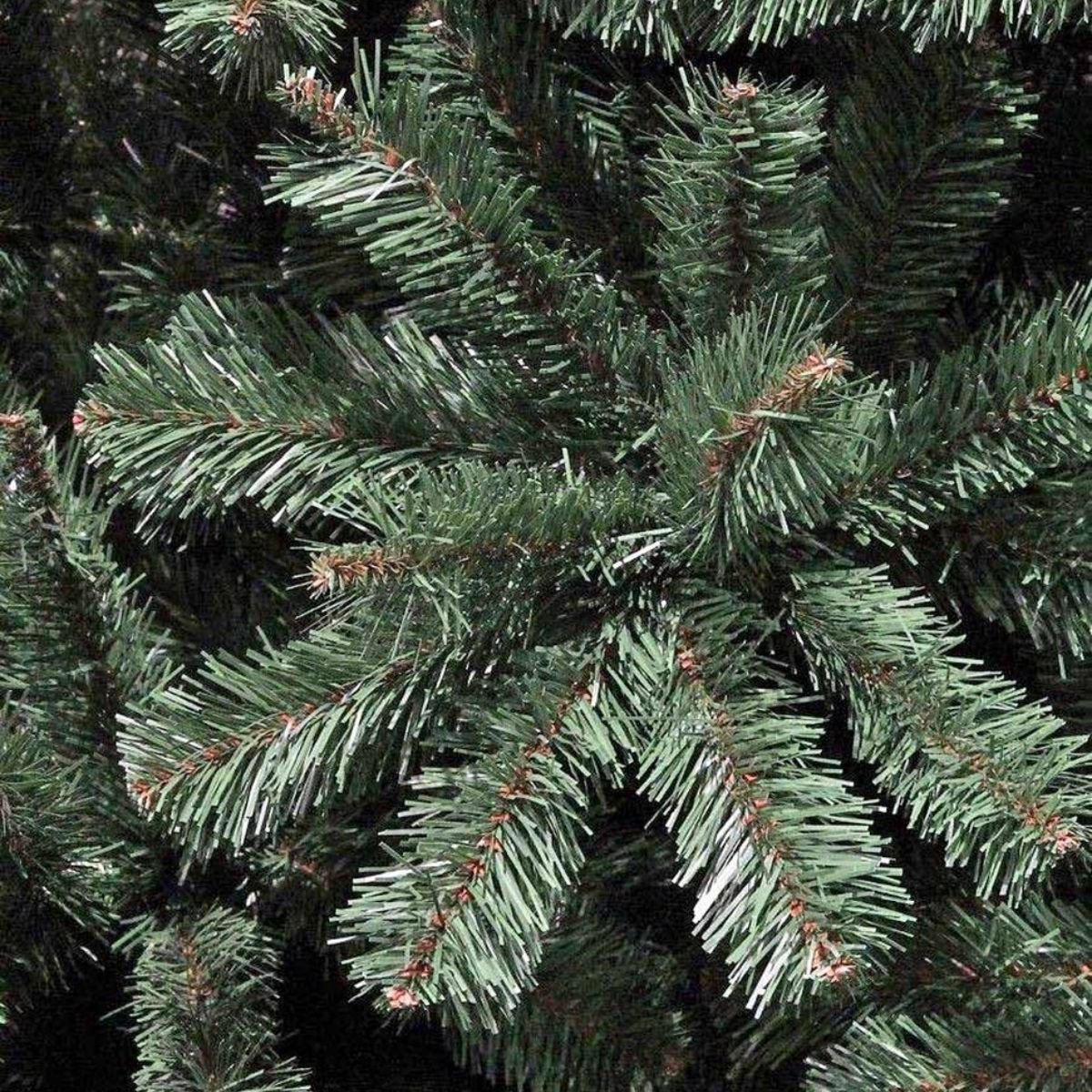 Kunstkerstboom Forrester H120cm Ø81cm Groen